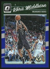 2016-17 Donruss Optic Blue #7 Khris Middleton /49