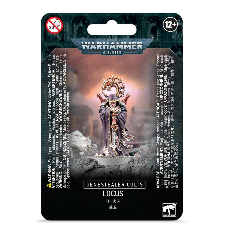Blister Locus Genestealer Cults Warhammer 40K nuevo en caja Foto 1 de 1