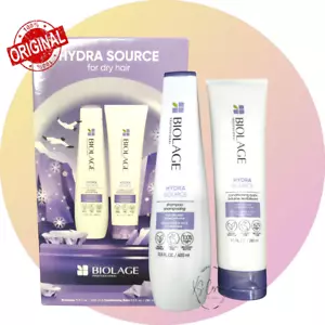 Biolage HYDRA SOURCE Shampoo 13.5 oz & Conditioning Balm 9.5 oz Duo SET - Picture 1 of 1