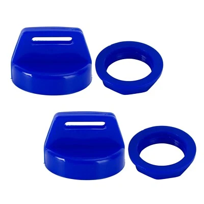 2x Ignition Key Cover 5433534 For Polaris Switchback 800 Rush 600 Pro RMK Blue A — 第 1/4 张图片