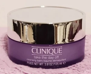 Clinique Take the Day Off Cleansing Balm 3.8oz-Makeup Remover-Fragrance Free-NEW - Picture 1 of 3