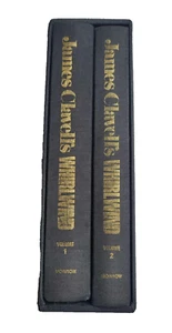 James Clavell Whirlwind Box Set First Edition Hardcover - Imagen 1 de 5