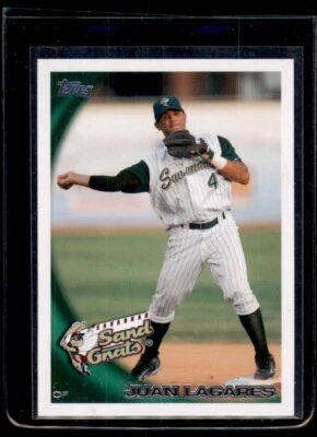 2010 Topps Pro Debut #412 Juan Lagares - Image 1 of 2