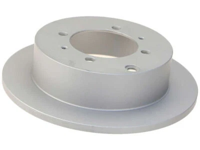 Rotor de freno trasero Zimmermann recubierto 48788ZDMZ para Mitsubishi Expo LRV 1992-1994 Foto 1 de 2