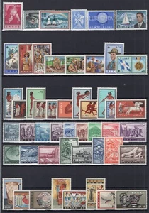 Greece 1960-1962 Complete For 3 Years Mint H - Picture 1 of 2
