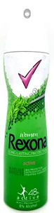 REXONA LONG LASTING PROTECTION ACTIVE DEODORANT SPRAY 48H 5.0 Oz / 150 ml - Picture 1 of 3