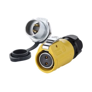 Adattatore industriale 20A 500V impermeabile alimentazione auto elettrica connettore 2 pin - Foto 1 di 18