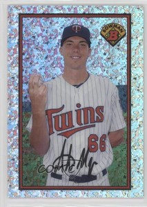 2014 Bowman Sterling 1989 is Back Silver Diamond Refractor Alex Meyer #89BIB-AM