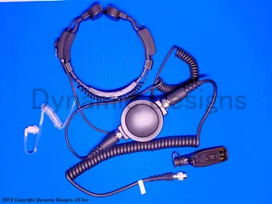 Microphone gorge tactique robuste pour Motorola XPR 7580 XiR DP APX DGP 6150 - Photo 1/9