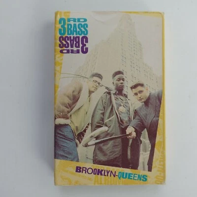 3rd Bass Brooklyn Queens (Cassette) - Image 1 of 2