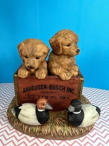 Anheuser Busch Inc "Buddies" 1995 Special Edition Figurine#4952 - Picture 1 of 18