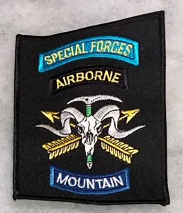 Special Forces ODA-554 Pocket Patch - Picture 1 of 2