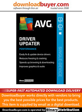 AVG Driver Updater 2022 - 3 PC - 1 Year [Download]