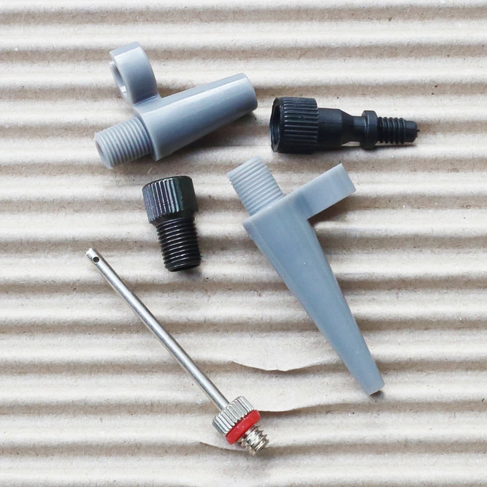 Zefal Ventiladapter Set für AV DV SV Ventil + Camping + Ballventil - Bild 1 von 1