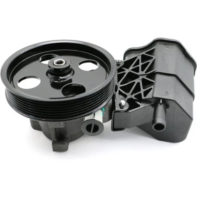 Bomba de dirección asistida con depósito de polea para Dodge Ram 1500 2002-2007 20-70269 Foto 1 de 4