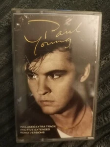 Paul Young - The Secret Of Association (Cassette Tape) - Picture 1 of 2