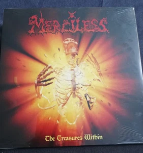 MERCILESS - The Treasures Within LP (Vinyl) New THRASH,DEATH, ASSASSIN,MESSIAH - Picture 1 of 2