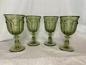 Imperial Old Williamsburg Verde Verde Set di 4 bicchieri da 6 1/2" - Foto 1 di 2