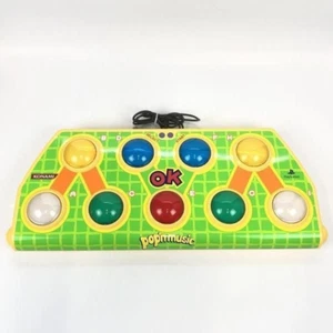 Pop'n Music Arcade Style Controller for Sony PS2 PSX PlayStation 2 Japan Used - Picture 1 of 7