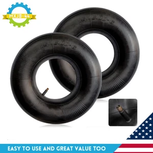 2 Stück 15x6.00-6 Rasenmäherreifen Schlauch 15x6-6 15x6x6 15/6x6 TR13 Schubkarre - Bild 1 von 6
