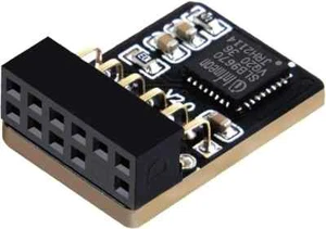 TPM2.0 SPI 2.0 Module for GC-TPM2.0 SPI 2.0 (12Pin) GIgabyte SLB9670 - Picture 1 of 1
