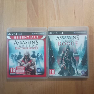 ps 3 Assassin's Creed Brotherhood +Rogue inglese, manuali ottimi - Foto 1 di 5