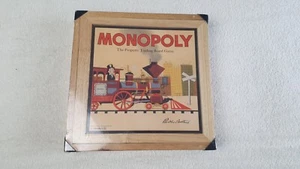 MONOPOLY Sammler Nostalgia Edition Holzkiste Brettspiel NEU / WERKSEITIG VERSIEGELT - Bild 1 von 2