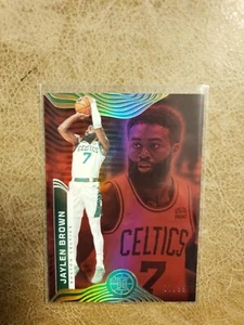 2022 Jaylen Brown Illusions /99 - Picture 1 of 3