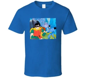 Batman Animated Series Batman Robin T Shirt - Picture 1 of 1