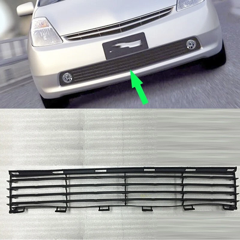 1x Cubierta de rejilla inferior media parachoques delantero para Toyota Prius 2004-2009 Foto 1 de 1