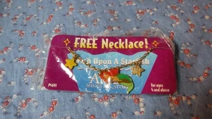 NIP Wish Upon A Starfith Ariel's Songs & Stories Free Necklace ! P4691 - Picture 1 of 3