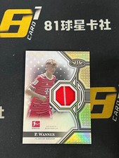 Paul Wanner 2022-23 Topps Tier One Young Jersey Card 019/144 FC Bayern Munchen