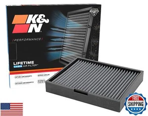KandN LIFETIME Cabin Air Filter: Premium, Washable, Clean Air for your Cabin: - Picture 1 of 5