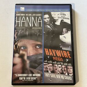 Double Feature - Hanna And Haywire￼(DVD Movie)