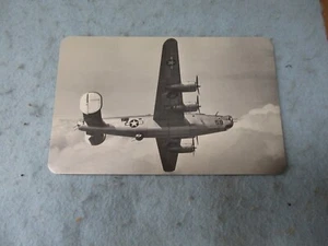 WWII US Home Front Ford B24 Bomber Card Wings and Wheels for Victory Series - Picture 1 of 3