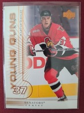 Martin Havlat YOUNG GUNS 2000-01 Upper Deck #414 Ottawa Senators NHL Card RC