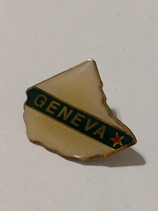 Geneva Souvenir Lapel Tack Pin - Picture 1 of 5