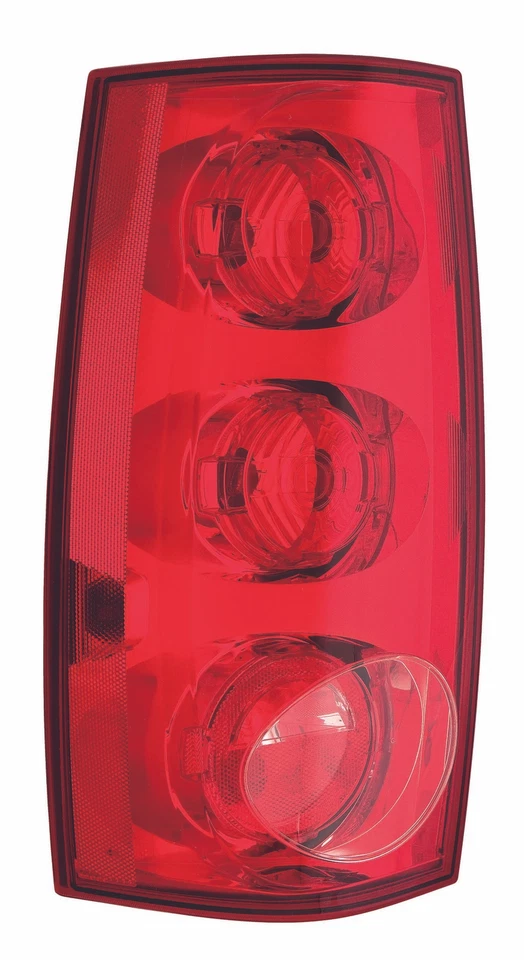 Conjunto de lanterna traseira LH/Drive compatível com GMC Yukon XL 2500 Yukon XL 1500 - Imagem 1 de 2