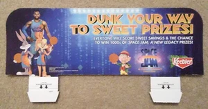 KEEBLER SPACE JAM SIGN 22" X 10.5" - Picture 1 of 1