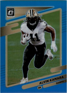 2021 Donruss Optic Football Card Pick (Inserts) List 1