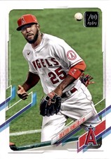 2021 Topps Update Baseball [BB6] #US130 Dexter Fowler - Los Angeles Angels