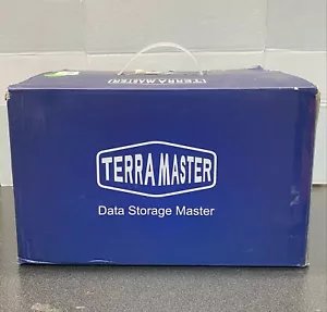 TERRAMASTER D4-300 USB 3.1(Gen1) Type-C Storage External Hard Drive Enclosure - Picture 1 of 4