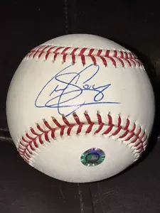 Autenticación oficial firmada autografiada por Sean Casey de las Grandes Ligas de béisbol MLB - Imagen 1 de 6