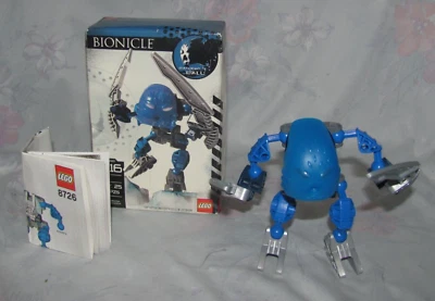 2006 Lego Bionicle Set 8726 Complete with Box Foto 1 de 4