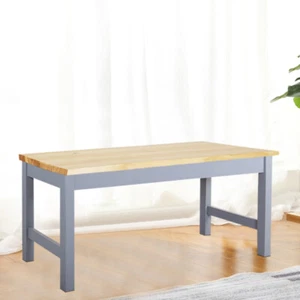 Kitchen Dining Bench Window Seat Wooden Ottoman Bed End Stool Hallway Shoe Bench - Picture 1 of 15