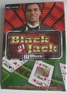 BLACK JACK / Black-Jack JEU DE CARTES PC CD ROM NEUF SCELLÉ - Photo 1/4