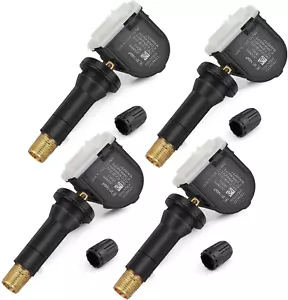 TPMS Sensor GM, 4Pcs 315Mhz Tire Pressure Monitoring Sensor for Chevy Silverado - Picture 1 of 12