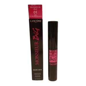 Lancome Monsieur Big Mascara Big Volume #01 Big Is The New Black 0.33 Fl Oz - Picture 1 of 3