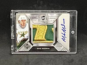 2006-07 Mike Modano Upper Deck The Cup Limited Logos #LL-MM Autograph 21/50 Card - Picture 1 of 2