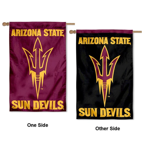 ASU Banner Flag Cover